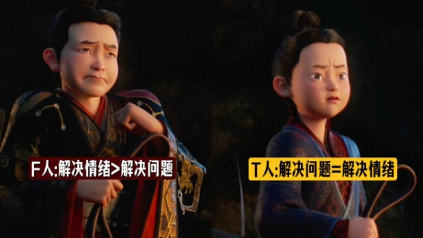 当用MBTI打开争洛阳中的人物正在热映，我们影院见！