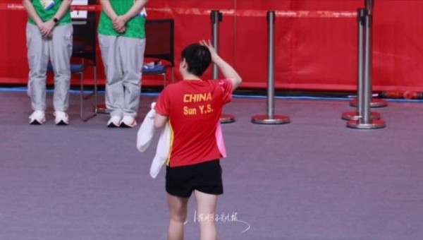 孙颖莎 你真的是天使