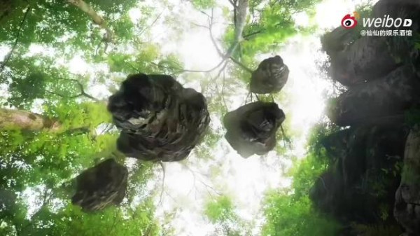 景甜新剧山顶击鼓八秒名场面出圈