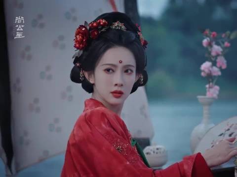 尚公主热度稳步向上,腾讯热度曲线持续走高