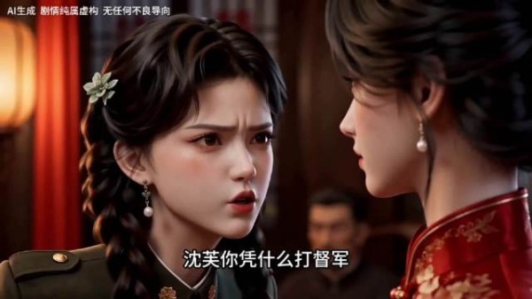 一场交杯酒搅乱婚事，沈芙斩断错缘另选副官