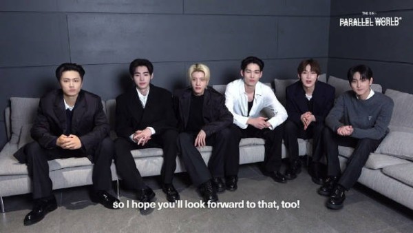 261027 ENHYPEN 红管 更新 A Special Message from ENHYPEN
