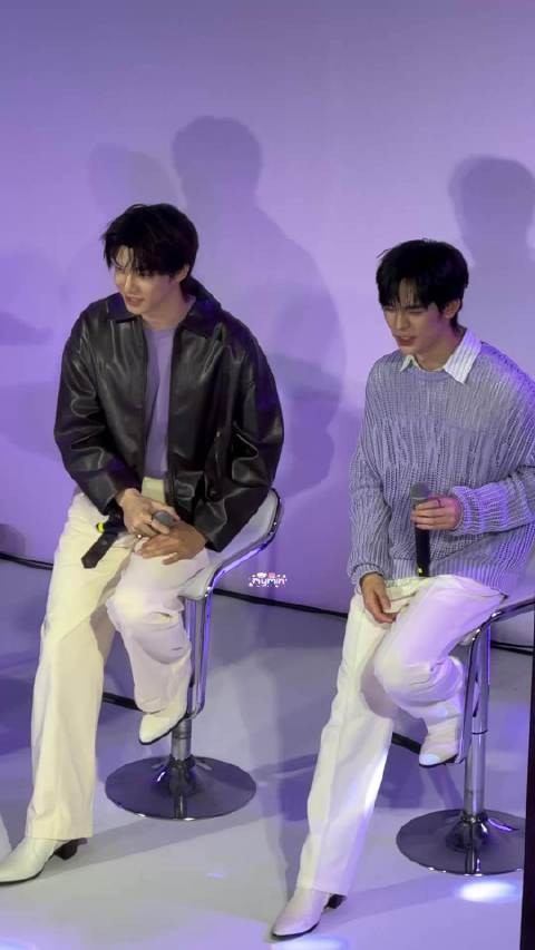 Pip说Tee前天去拔智齿了，拔完之后还接着去排练  Cr. Logo