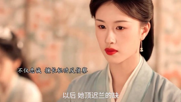 阿蛮轻功反侦察俱佳，受丽昭仪委派保护魏娆