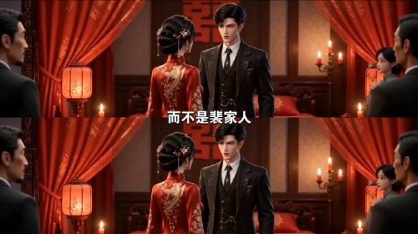 沈芙重生回大婚当夜，裴铮冷脸立于堂前