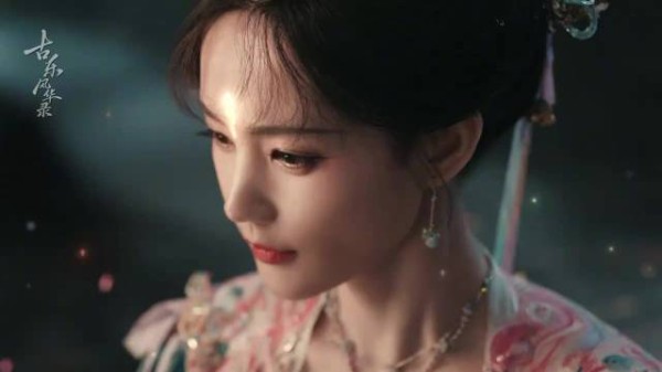 李一桐陈鑫海深情出演古乐风华
