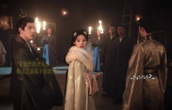 小两口一个眼神就懂对方想干什么 嫁金钗 | 田曦薇 | 闫桉
