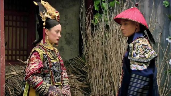 “想要问问你敢不敢” 当年的事彼此都有难处 《甄嬛传》｜孙俪｜李东学