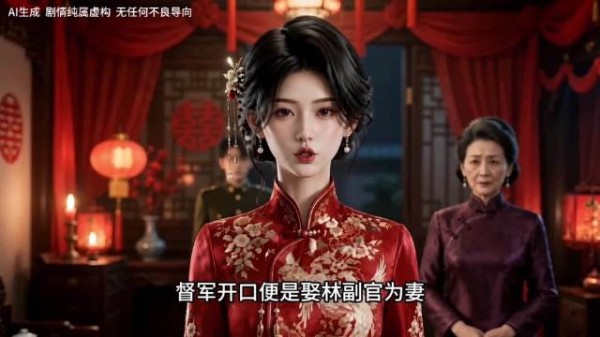 大婚错喝交杯酒，众人辱我名节，我当众改嫁副官