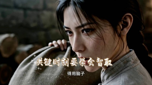 苏妍智取坏人,山下绝路山上生门