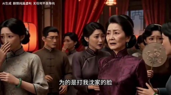 沈小姐被副官陷害,红烛错源另寻良人