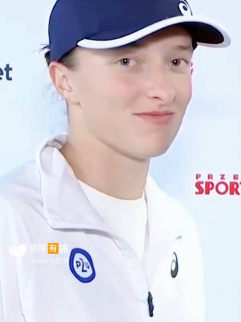 你有这么帅这么萌的一张脸进入WTA