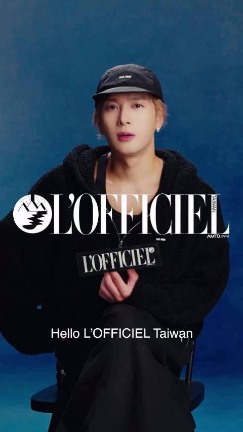 L’Officiel TW的第一个post @王嘉尔 .