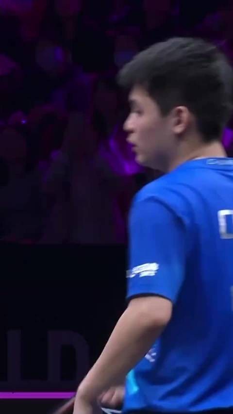 WTT赛场林诗栋安宰贤隔空喊话逗笑观众