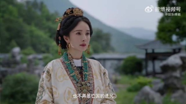 杨幂刘学义对手戏 亡国孤女与少年帝王乱世互信