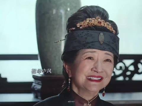 林老太太听到大喜事太激动中风后重病离世，大喜之下突遭变故