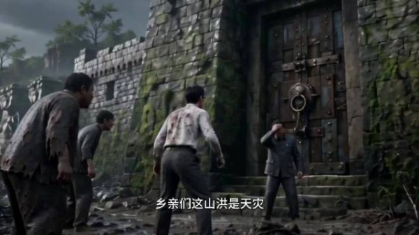 大伯煽动乡亲撞门分粮,苏妍囤粮被平分
