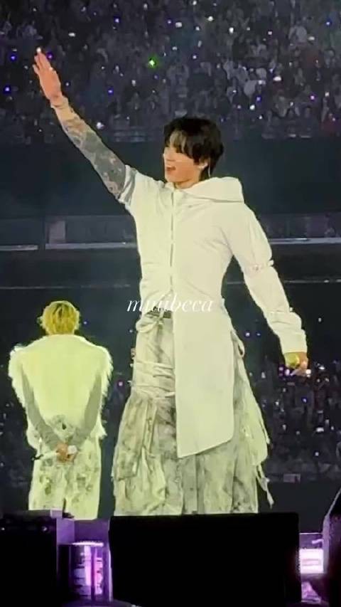 问候精灵♀️ 261028 BTS世巡 巴西圣保罗演唱会DAY1 