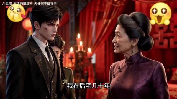 老夫人一眼看穿林雪棠心思，直言绝不允许，督军连忙帮她辩解，只是玩笑而已