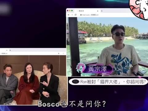 黄宗泽说吴卓羲是动物界大佬，吴卓羲有很多小动物