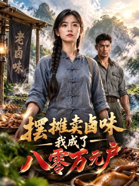 林麦重生摆脱换亲圈套嫁霍烈，夫妻摆摊卖卤味成八零万元户