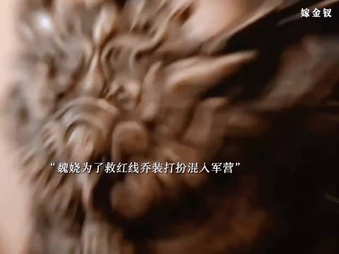 魏娆夜闯东宫救红线当众废太子