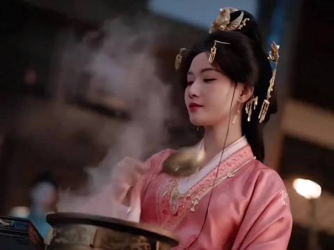 魏姝抓到红线将她给毒哑了