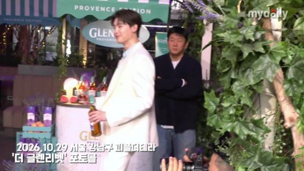 261029 在首尔江南区参加The Glenlivet新品发布会