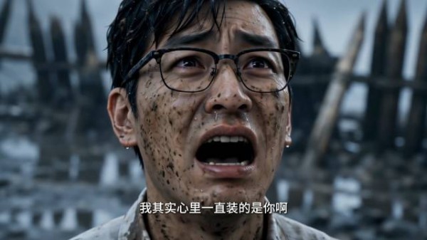他把买命钱塞给她封住洞口，村里人扛家伙要去砸石洞