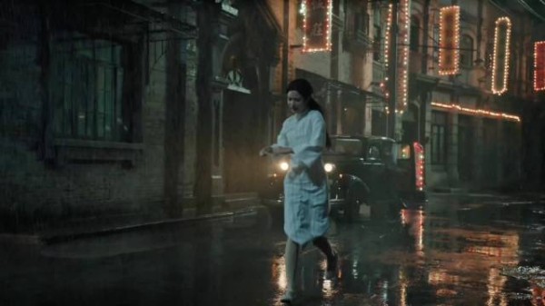 玉簟秋官配雨夜心动,民国深情藏无奈